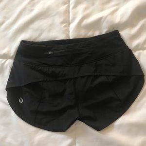 Lululemon Speed Up Shorts